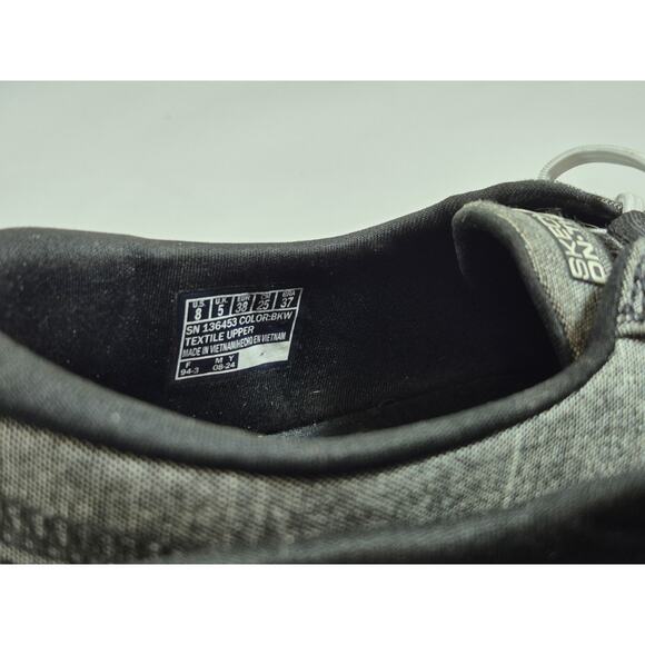 Skechers Women's On The Go Walk Lite Isla Flex Gray Comfort Shoes Size 8 EUC - Picture 5 of 6